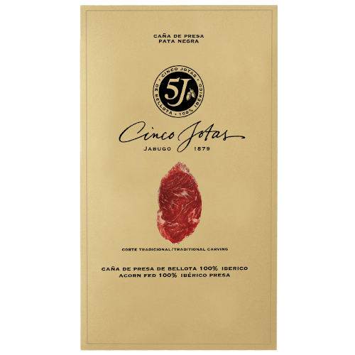 Canha Presa 100% Iberica Bolota 70 G Cinco Jotas